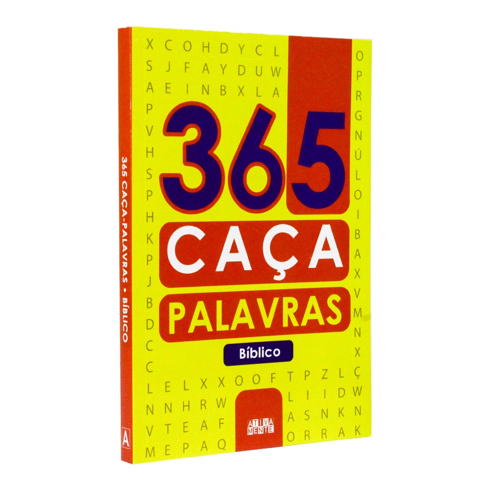 365 Caça-Palavras Bíblico - Ativamente  Livraria 100% Cristão -  cemporcentocristao Mobile