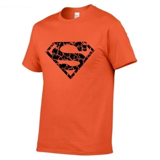 Camiseta T-shirt Superman Super-Homem Casual Heróis