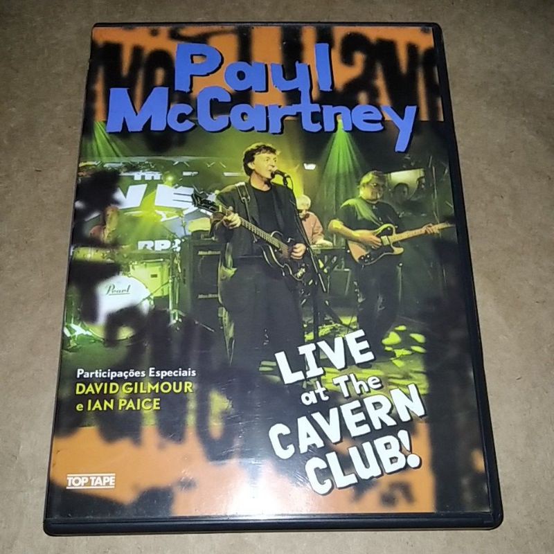 Dvd Paul Mccartney Live At The Cavern Club Shopee Brasil