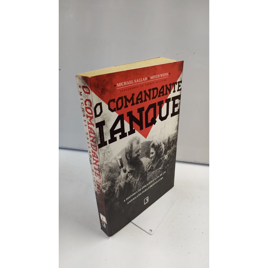 O Comandante Ianque | Shopee Brasil