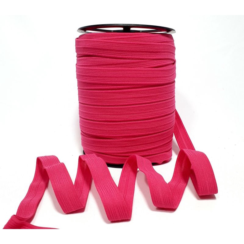 Elastico Vies Rosa Pink (Racy) - 1 Metro | Shopee Brasil