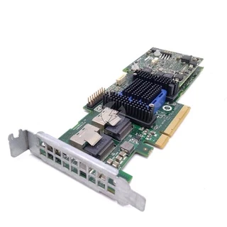 Placa Controladora Adaptec Raid PCIe x8, 512Mb, SAS 6GB Low Profile