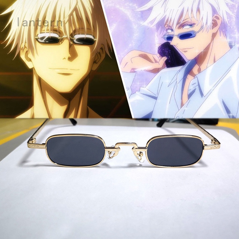 Óculos de sol para cosplay Anime One Piece Donquixote Doflamingo Coringa,  Branco, 2.8 cm : : Moda
