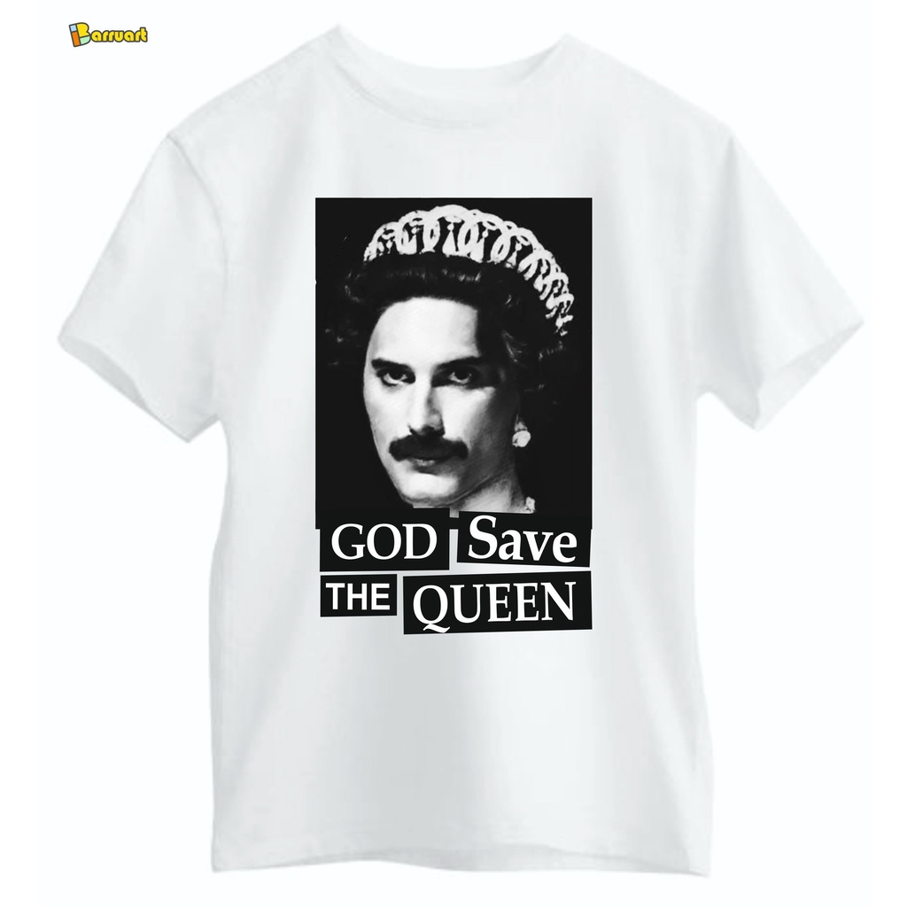 God save 2025 the queen camiseta