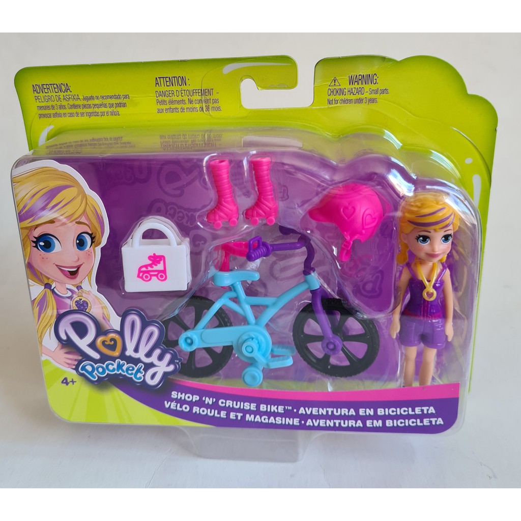 Polly Pocket - Aventura em Rodas - Mattel GFP93