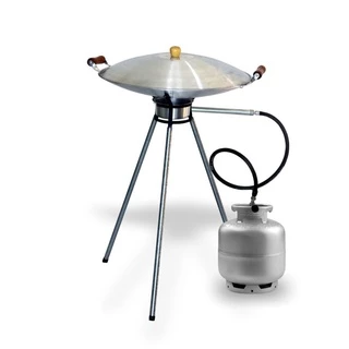 Tacho 50cm Tipo arado feito em aluminio com kit Flex Alcool e Gás