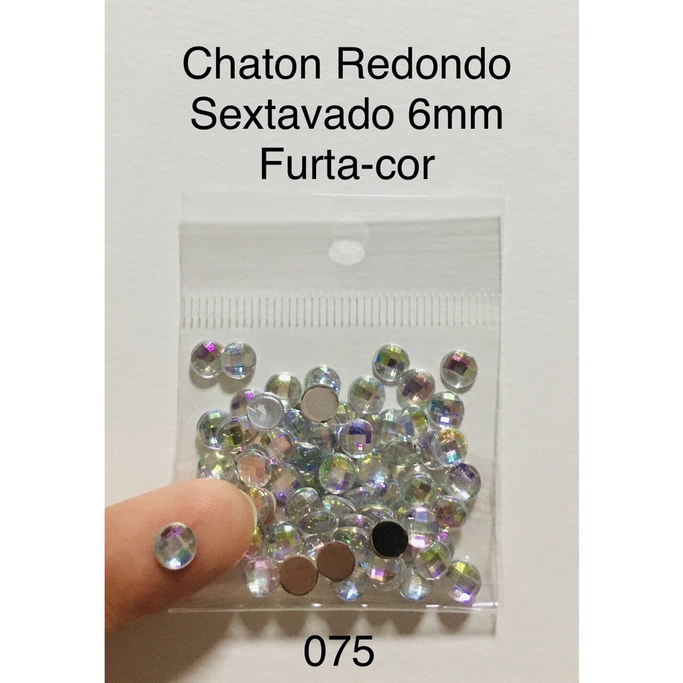 100 Strass Transparents SS6 2 Mm - Cristaux Chatons Dos Pyramidal Pour Création Bijoux