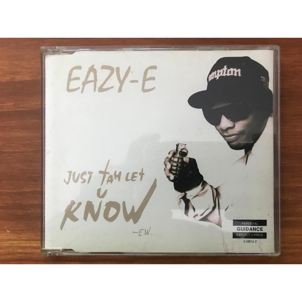 CD Single EAZYE Just Tah Let u Know Shopee Brasil