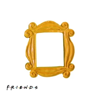 Moldura Porta Friends Em Tamanho Real