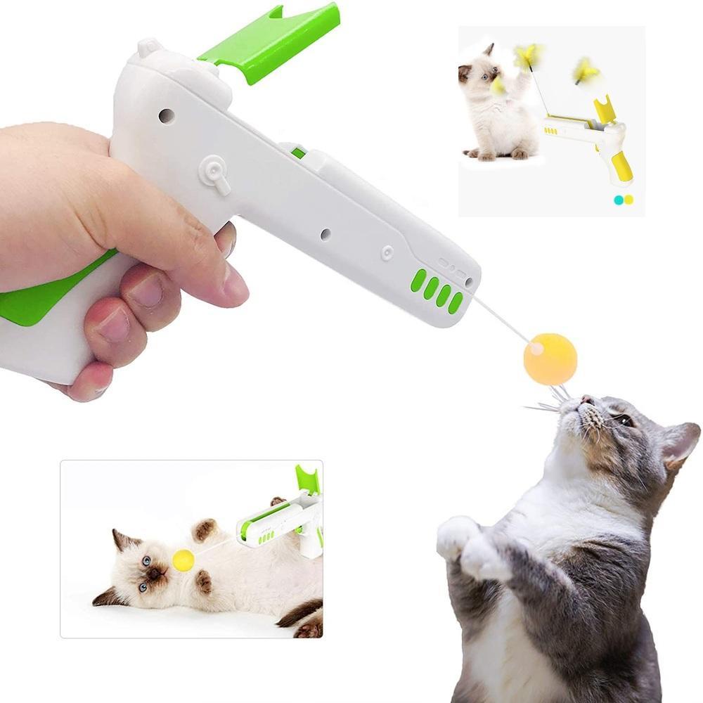 Gato Engraçado Interativo Teaser Brinquedo De Treinamento Criativo Gatinhos  Mini Bambu-helicóptero Jogos Brinquedos Para Animais De Estimação  Suprimentos Acessórios Brinquedos Para Gato - Brinquedos Para Gatos -  AliExpress