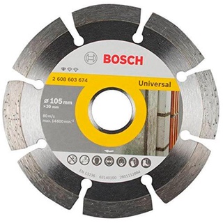 Disco Diamantado 105mm Segmentado/liso Original Bosch