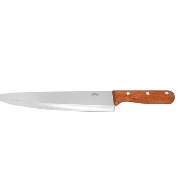 Faca 9 - Aço E Madeira - Média - Mor | Shopee Brasil
