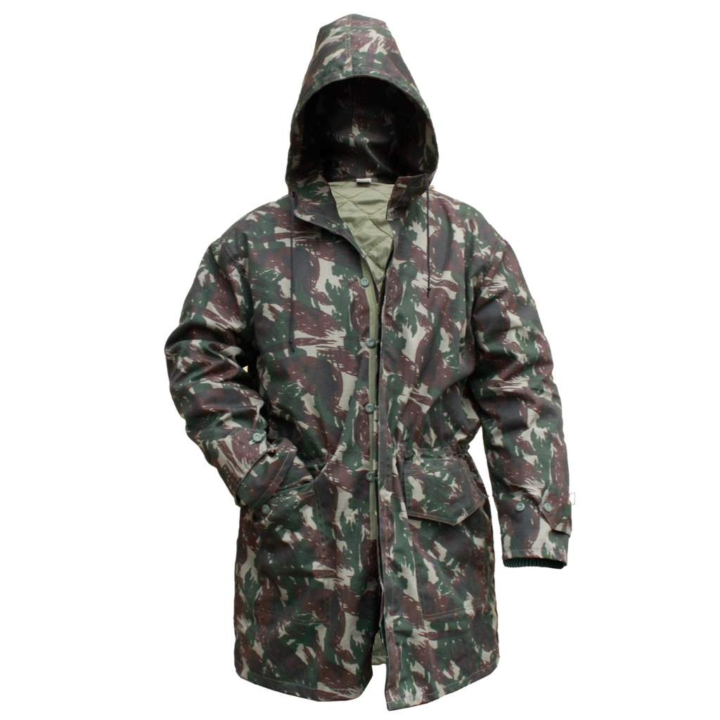 Parka Japona Oficial Tatico Exército Casaco Brasil Frio Blusa Militar EB