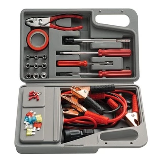 Kit De Emergência P/ Automóvel 32 Peças Profissional Eda 9nu em Oferta na Shopee