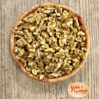 NOZES QUEBRADA 1KG - GRÃO E EQUILÍBRIO