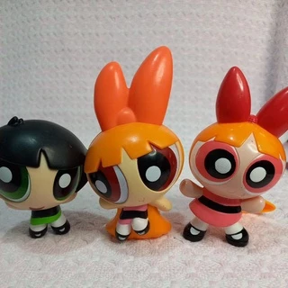 Bonecas As meninas super poderosas Colecionáveis