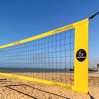 Rede Vôlei De Praia 8,50 Competição, Oficial, Profissional.