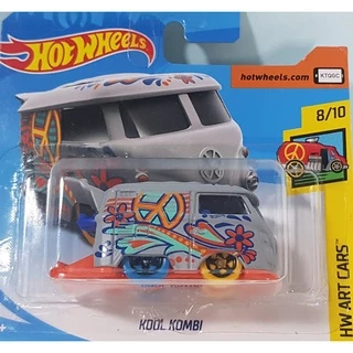 Kool Kombi Art Cars Hot Wheels