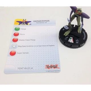 Yu-gi-oh Kamakiriman Heroclix Series 1 009 Miniatura Boneco Figure