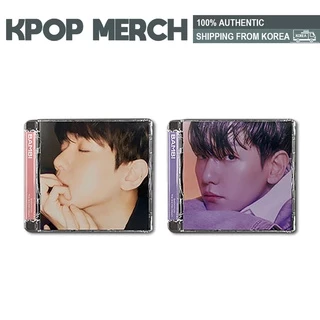 (Versão Joia) Álbum Exo Baekhyun 3rd Mini Álbum Bambi - Versão Estojo Joia