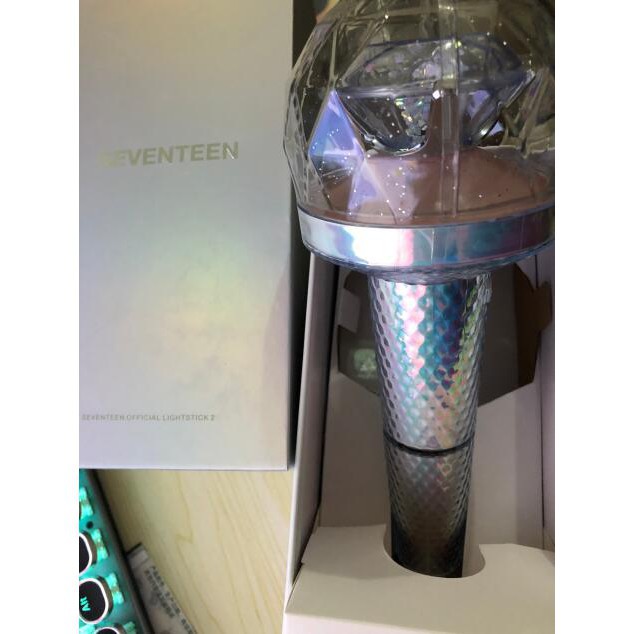 SEVENTEEN Official Lightstick Ver 2 Caratbong 2 | Shopee Brasil