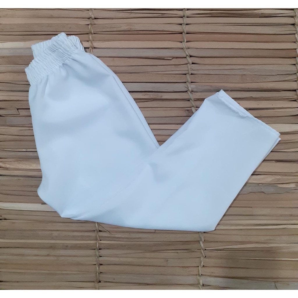 Calça branca feminina store infantil