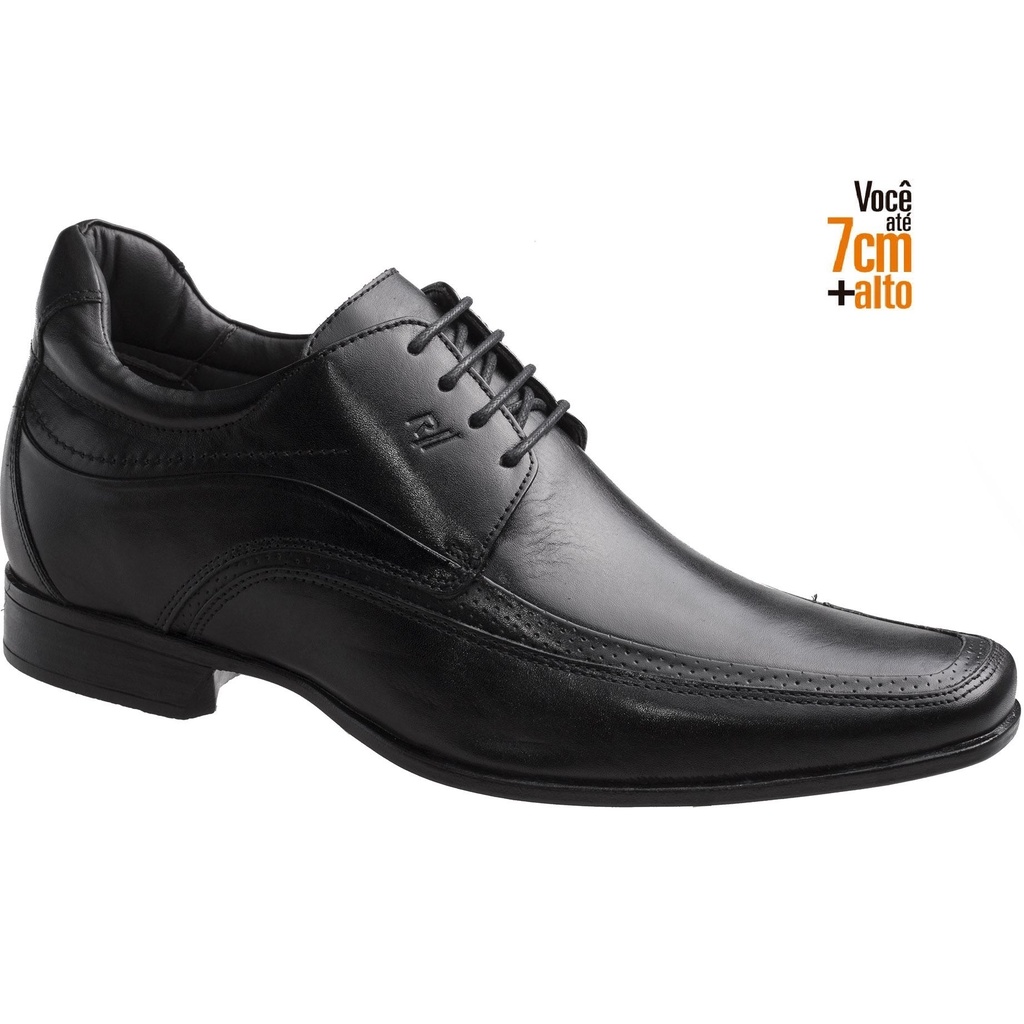 Sapato social masculino rafarillo best sale deixa até 7cm mais alto