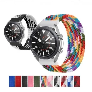 Pulseira Trançada de Loop Solo para Samsung Galaxy 20/22mm