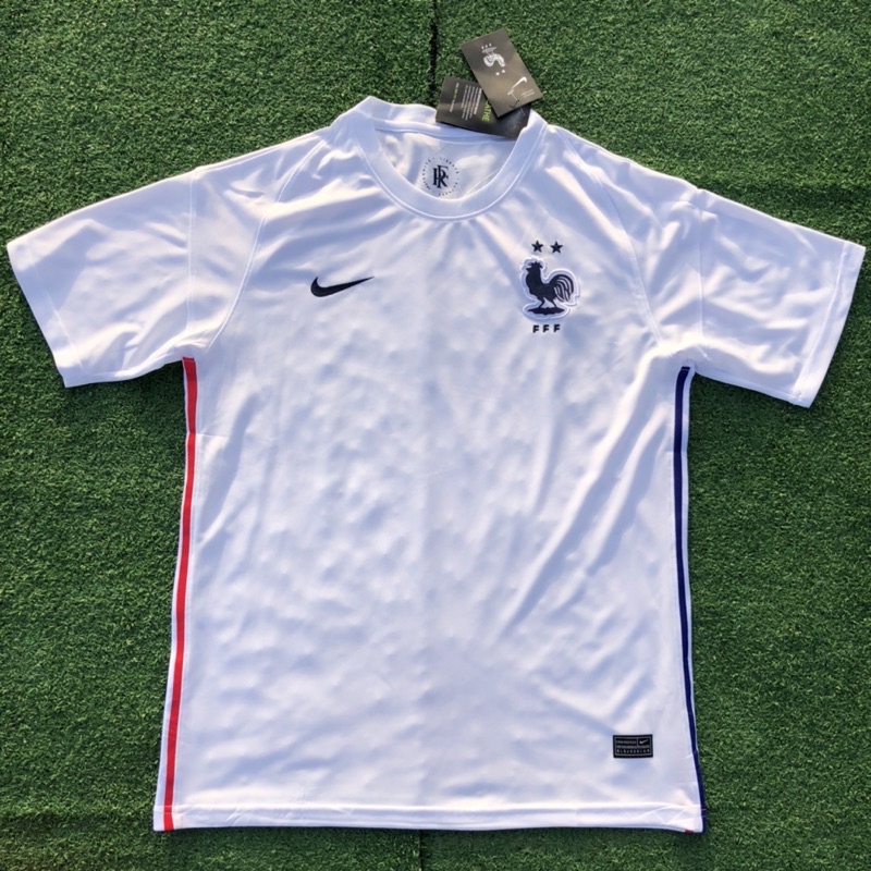 Camisa da Seleção da França away 2020/21 tailandesa