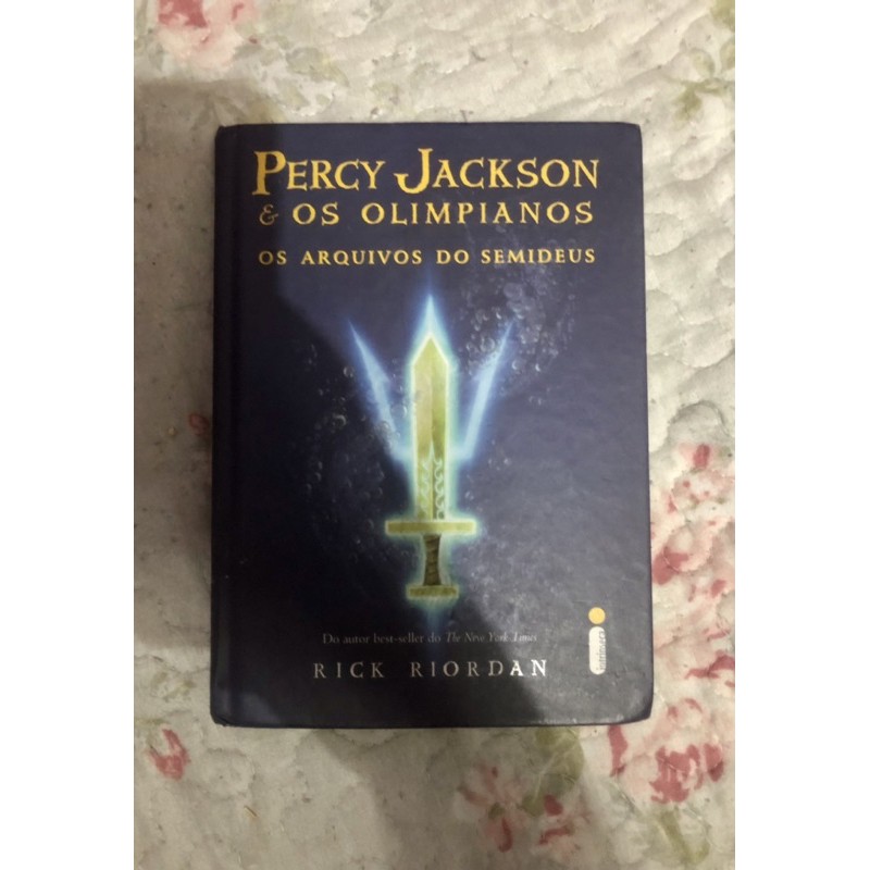 Os arquivos do semideus - Rick Riordan | Shopee Brasil