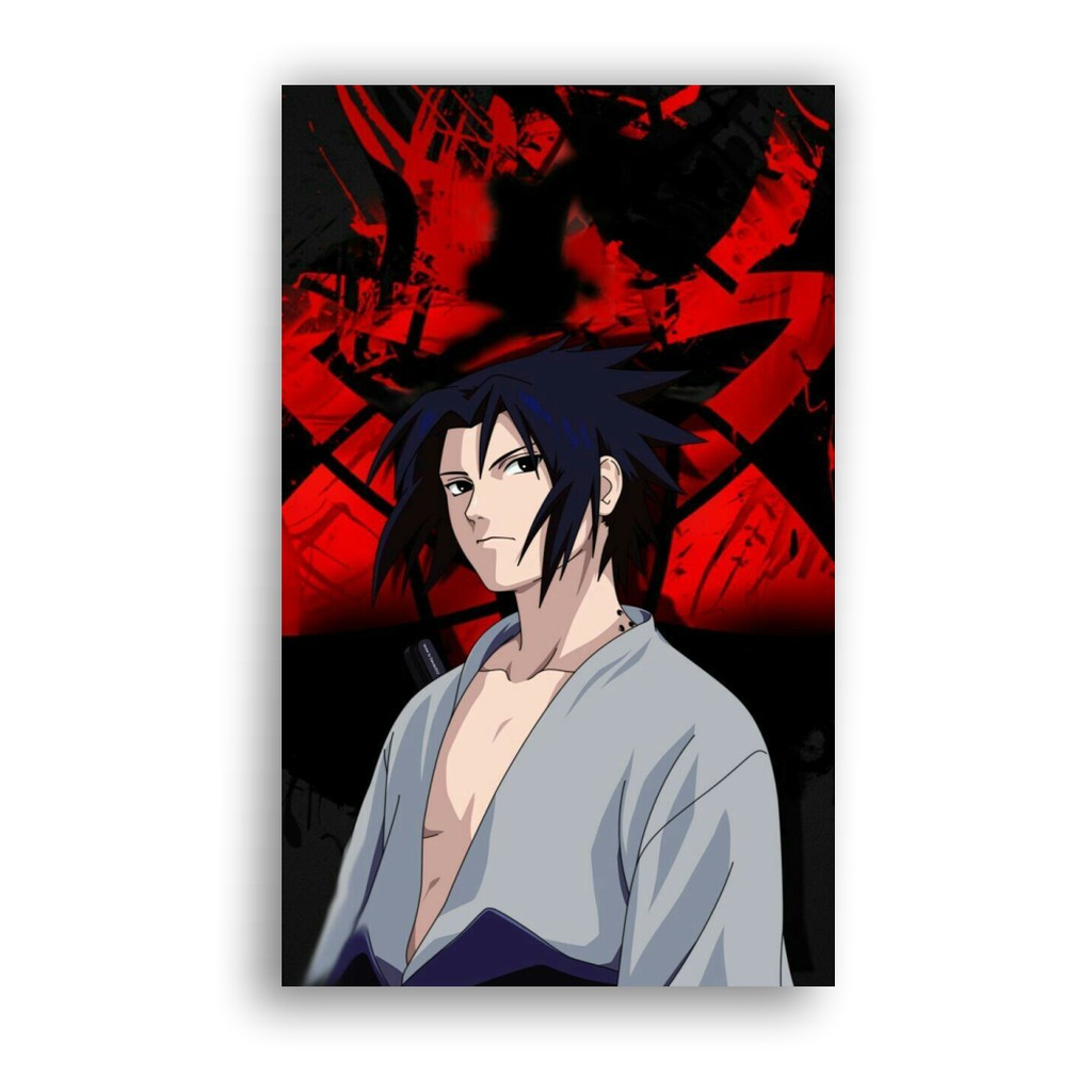 Uchiha Sasuke Poder para colorir