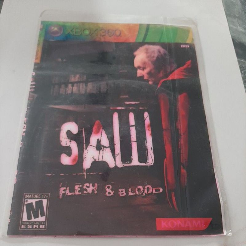 jogos mortais 2 - saw ii - jogo terror puzzles xbox 360 - Retro Games