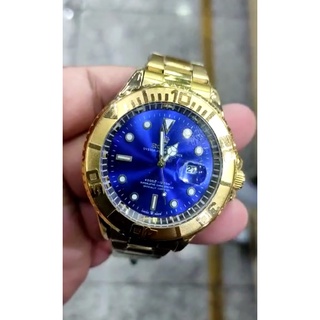 Relogio Submarine Masculino DOURADO Shopee Brasil