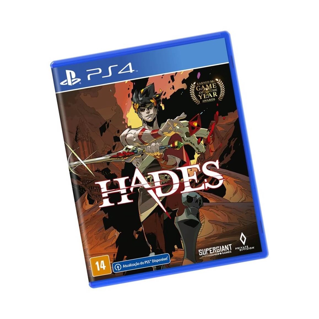 Jogo Hades Ps4 Midia Fisica