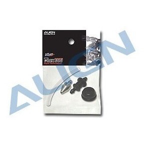 Réservoir De Carburant HN6083 Pour Hélicoptère RC Align Trex 600N – Noir Et Argent