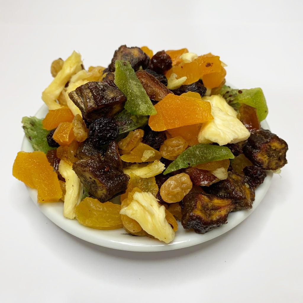 Mix Frutas Secas King Nuts - Damasco, Ameixa E Tâmara - 500g - Natural E Saudável