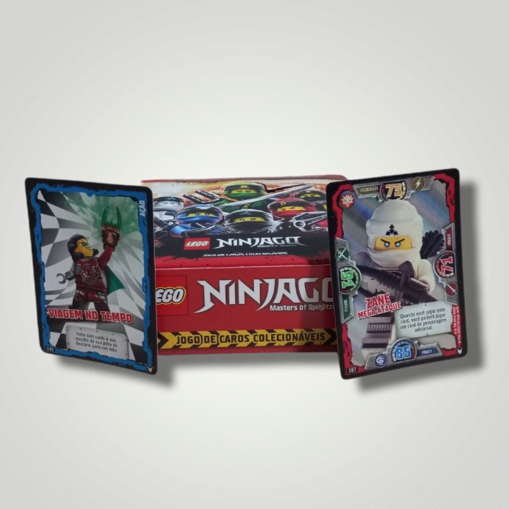 Cartas store lego ninjago