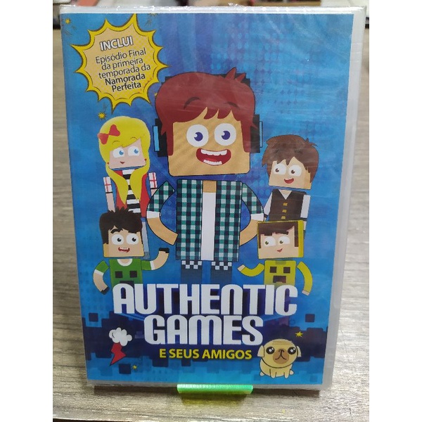 Lembrancinha Boneco 3d Authentic Games - Minecraft