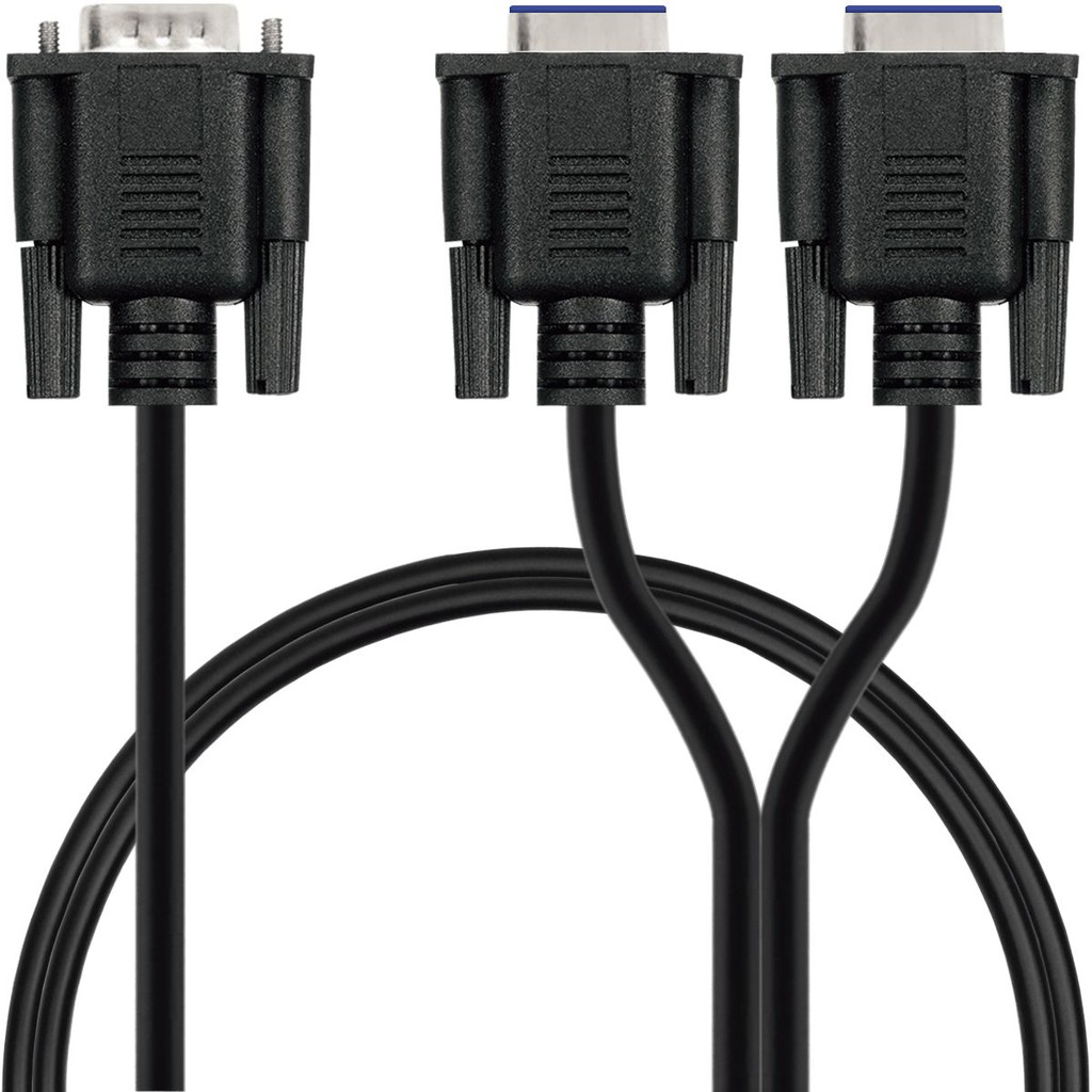 Cabo Y VGA MACHO X 2V GA Fêmea MBTech MB71040