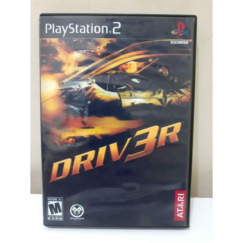 Driv3r ps2 clearance