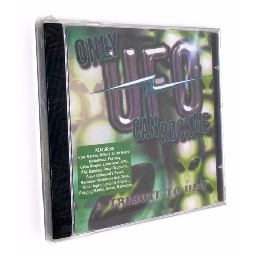 Cd Only Ufo Can Rock Me A Tribute To Ufo 2001 Lacrado Sum | Shopee Brasil