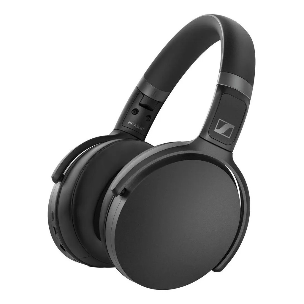 Fone de Ouvido Bluetooth SENNHEISER HD 450BT Preto BTNC