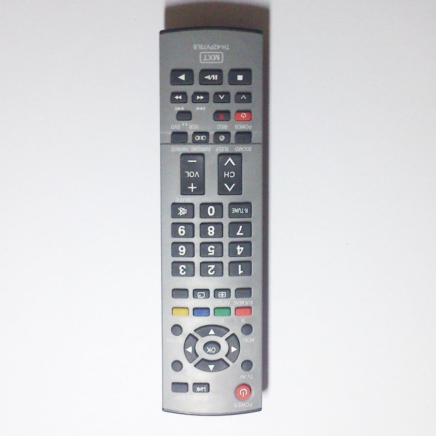 ALLIMITY Telecomando Sostituzione adatta per Panasonic TV TX-P42GW20 TX-L37E5Y TX-L37ES31 TX-P42G20E TX-P42G30E TX-P46G20BA TX-P46GQ21 TX-P50GW30 TX-PF42G20S TX-PF50G30 TX-PF42G30E