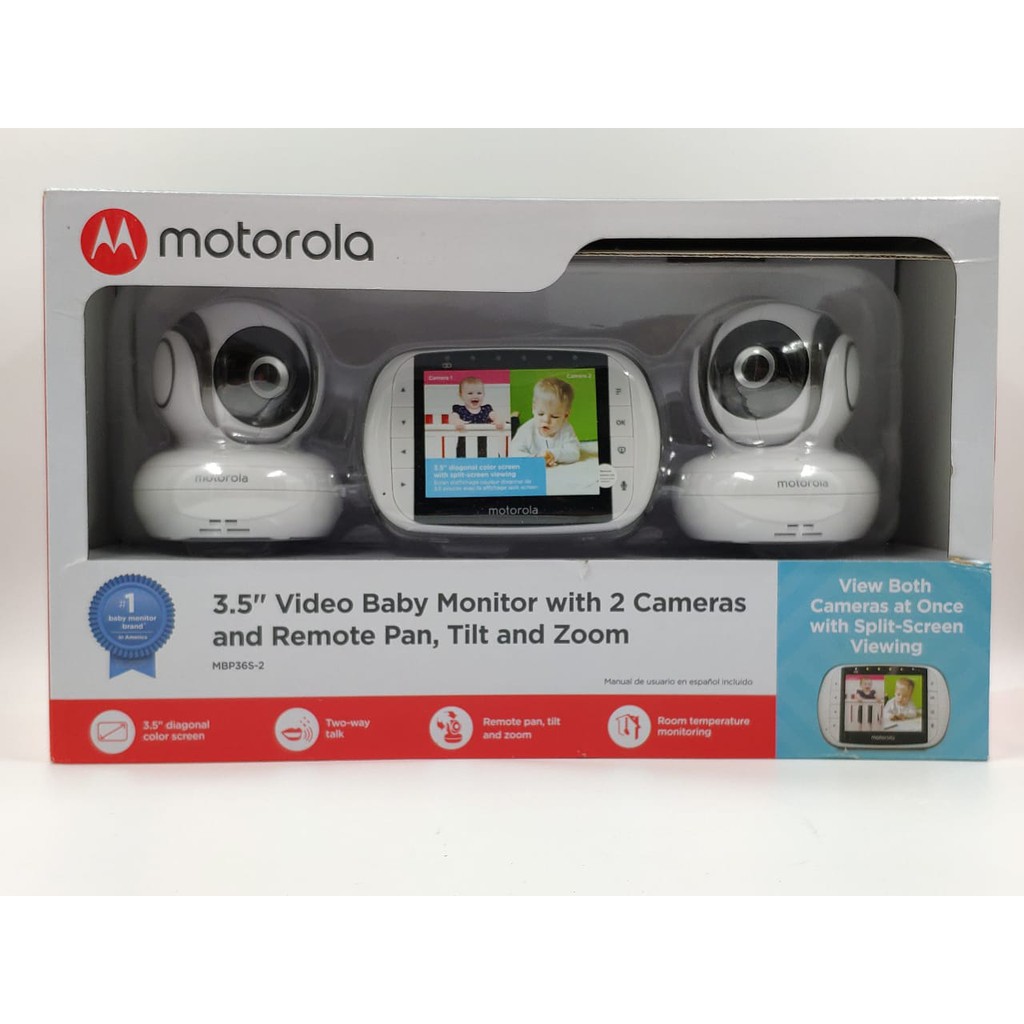 Motorola mbp36s hot sale 2 cameras