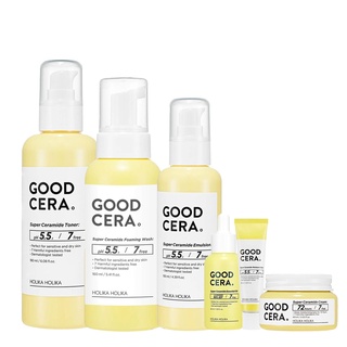 holika holika good cera skincare collection