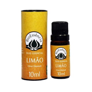 Óleo Essencial de Limão Bioessência 10ml