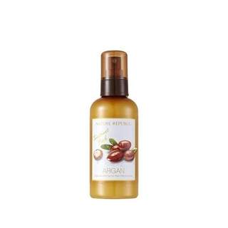 nature republic argan essential hair no wash treatment 160ml em Oferta na Shopee