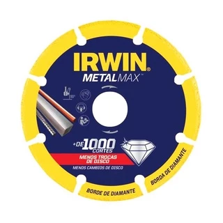 Disco de Corte 4.3/8 POL (110 MM) METALMAX IRWIN em Oferta na Shopee