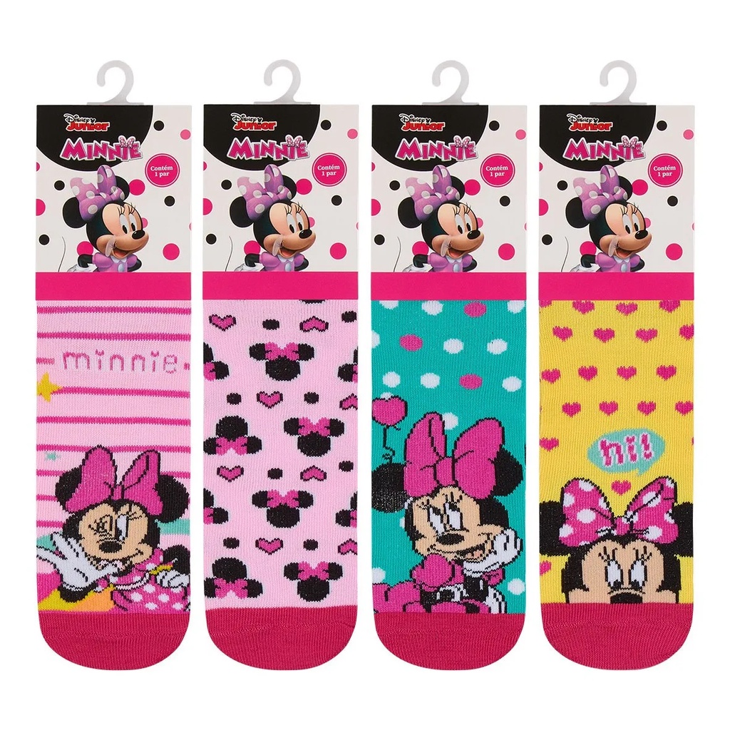 Meias Infantis Totes - Pacote Com 2 Pares, Antiderrapante, Dinossauro/Unicórnio