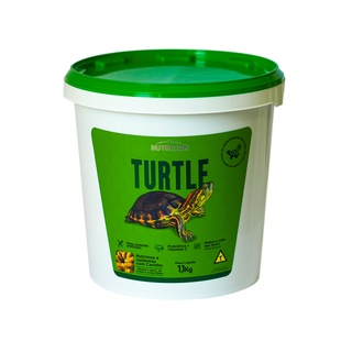 Alimento P/tartarugas E Répteis Nutricon Turtle 1.1kg